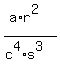 %28a%2Ar%5E2%29%2F%28c%5E4%2As%5E3%29