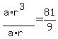 %28a%2Ar%5E3%29%2F%28a%2Ar%29=81%2F9