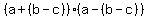 %28a%2B%28b-c%29%29%28a-%28b-c%29%29