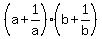 %28a%2B1%2Fa%29%2A%28b%2B1%2Fb%29