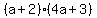 %28a%2B2%29%284a%2B3%29