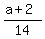 %28a%2B2%29%2F14