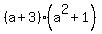 %28a%2B3%29%28a%5E2%2B1%29