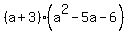 %28a%2B3%29%28a%5E2+-+5a-+6%29