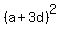 %28a%2B3d%29%5E2