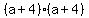 %28a%2B4%29%28a%2B4%29
