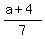 %28a%2B4%29%2F7