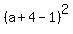 %28a%2B4-1%29%5E2