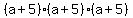 %28a%2B5%29%28a%2B5%29%28a%2B5%29