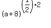 %28a%2B8%29%5E%28%281%2F2%29%2A2%29