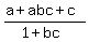 %28a%2Babc%2Bc%29%2F%281%2Bbc%29