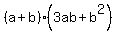 %28a%2Bb%29%283ab%2Bb%5E2%29