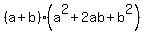%28a%2Bb%29%28a%5E2%2B2ab%2Bb%5E2%29+