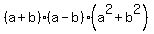 %28a%2Bb%29%28a-b%29%28a%5E2%2Bb%5E2%29