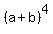 %28a%2Bb%29%5E4