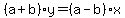 %28a%2Bb%29y=%28a-b%29x