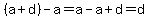 %28a%2Bd%29-a=a-a%2Bd=d