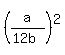%28a%2F%2812b%29%29%5E2