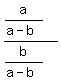 %28a%2F%28a-b%29%29%2F%28b%2F%28a-b%29%29