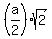 %28a%2F2%29%2Asqrt%282%29