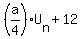 %28a%2F4%29%2AU%5Bn%5D+%2B+12