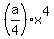 %28a%2F4%29x%5E4