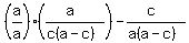 %28a%2Fa%29%28%28a%29%2F%28c%28a-c%29%29%29-%28c%29%2F%28a%28a-c%29%29