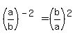 %28a%2Fb%29%5E%28-2%29=%28b%2Fa%29%5E2