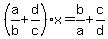 %28a%2Fb%2Bd%2Fc%29x=b%2Fa%2Bc%2Fd