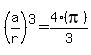 %28a%2Fr%29%5E3=4%2A%28pi%29%2F3