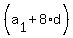 %28a%5B1%5D+%2B+8%2Ad%29