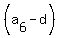 %28a%5B6%5D-d%29