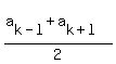 %28a%5Bk-l%5D%2Ba%5Bk%2Bl%5D%29%2F2