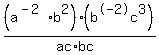 %28a%5E%28-2%29b%5E2%29%2A%28b%5E-2c%5E3%29%2F%28ac%2Abc%29