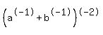 %28a%5E-1+%2B+b%5E-1%29%5E-2