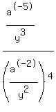 %28a%5E-5%2Fy%5E3%29%2F%28a%5E-2%2Fy%5E2%29%5E4