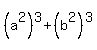 %28a%5E2%29%5E3%2B%28b%5E2%29%5E3