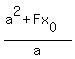 %28a%5E2%2BFx%5B0%5D%29%2Fa