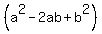 %28a%5E2+-2ab+%2B+b%5E2%29