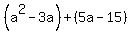 %28a%5E2-3a%29%2B%285a-15%29