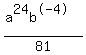 %28a%5E24b%5E-4%29%2F81