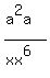 %28a%5E2a%29%2F%28xx%5E6%29