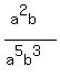 %28a%5E2b%29%2F%28a%5E5b%5E3%29