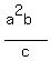 %28a%5E2b%29%2Fc