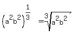 %28a%5E2b%5E2%29%5E%281%2F3%29%5E%22%22=root%283%2Ca%5E2b%5E2%29
