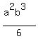 %28a%5E2b%5E3%29%2F6