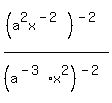 %28a%5E2x%5E%28-2%29%29%5E%28-2%29%2F%28a%5E%28-3%29x%5E2%29%5E%28-2%29