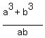 %28a%5E3%2Bb%5E3%29%2Fab