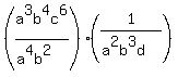 %28a%5E3b%5E4c%5E6%2F%28a%5E4b%5E2%29%29%2A%281%2F%28a%5E2b%5E3d%29%29