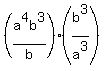 %28a%5E4b%5E3%2Fb%29+%2A+%28b%5E3%2Fa%5E3%29